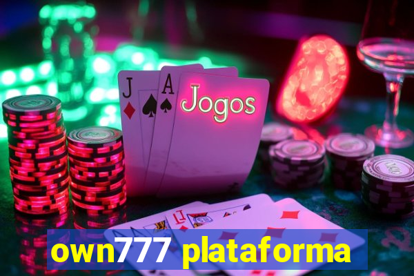 own777 plataforma